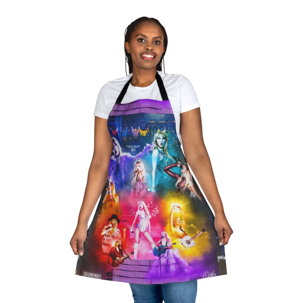 Eras Tour Inspired Taylor Swift Themed Apron