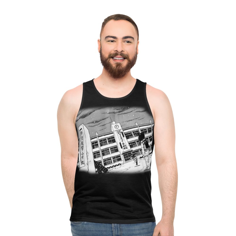 Erased Boku Dake Ga Inai Machi Anime Tank Top