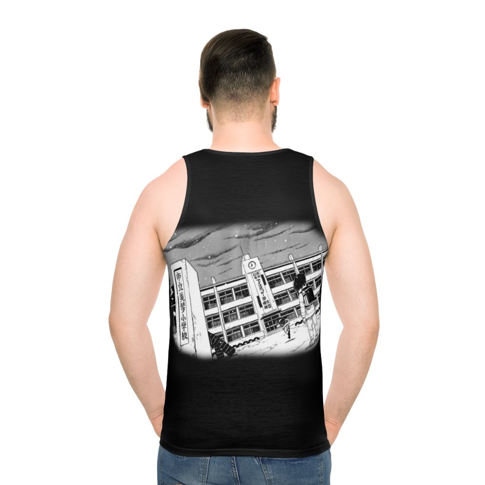 Erased Boku Dake Ga Inai Machi Anime Tank Top