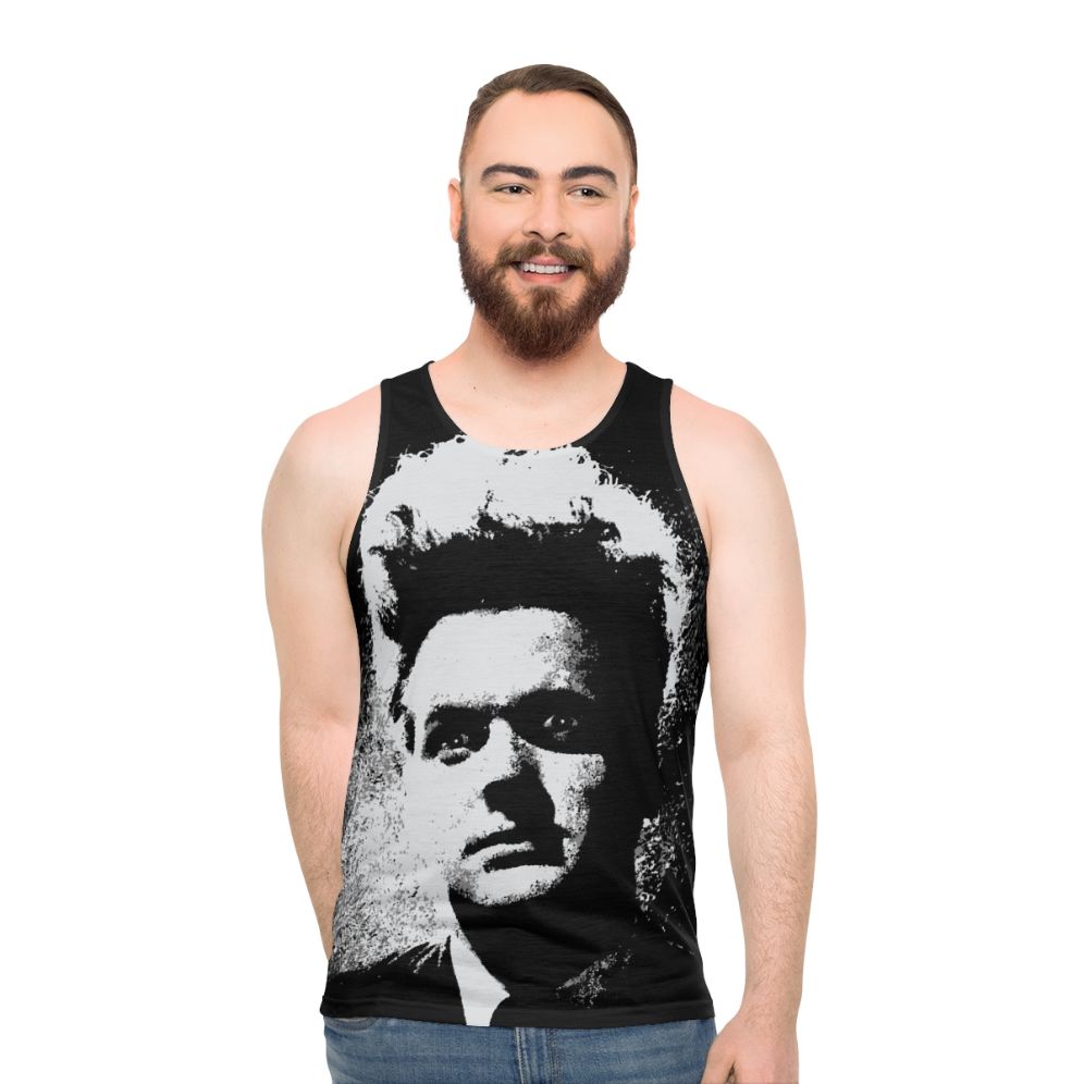 Eraserhead Henry Spencer Transparent Unisex Tank Top