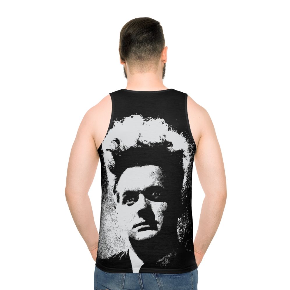 Eraserhead Henry Spencer Transparent Unisex Tank Top