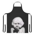 "Eraserhead-inspired lady in the radiator apron featuring a unique design for fans of the cult classic film"