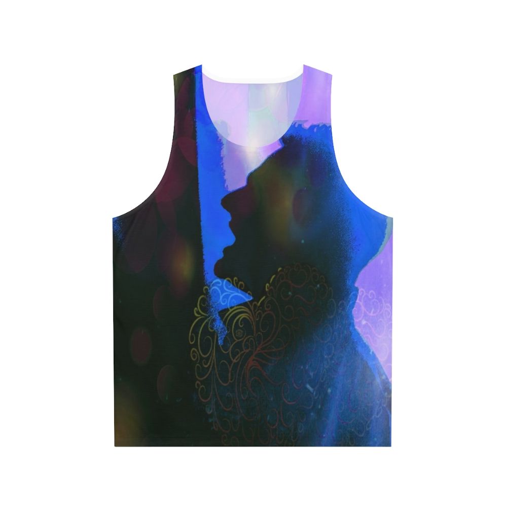 Unisex Erasure Graphic Tank Top