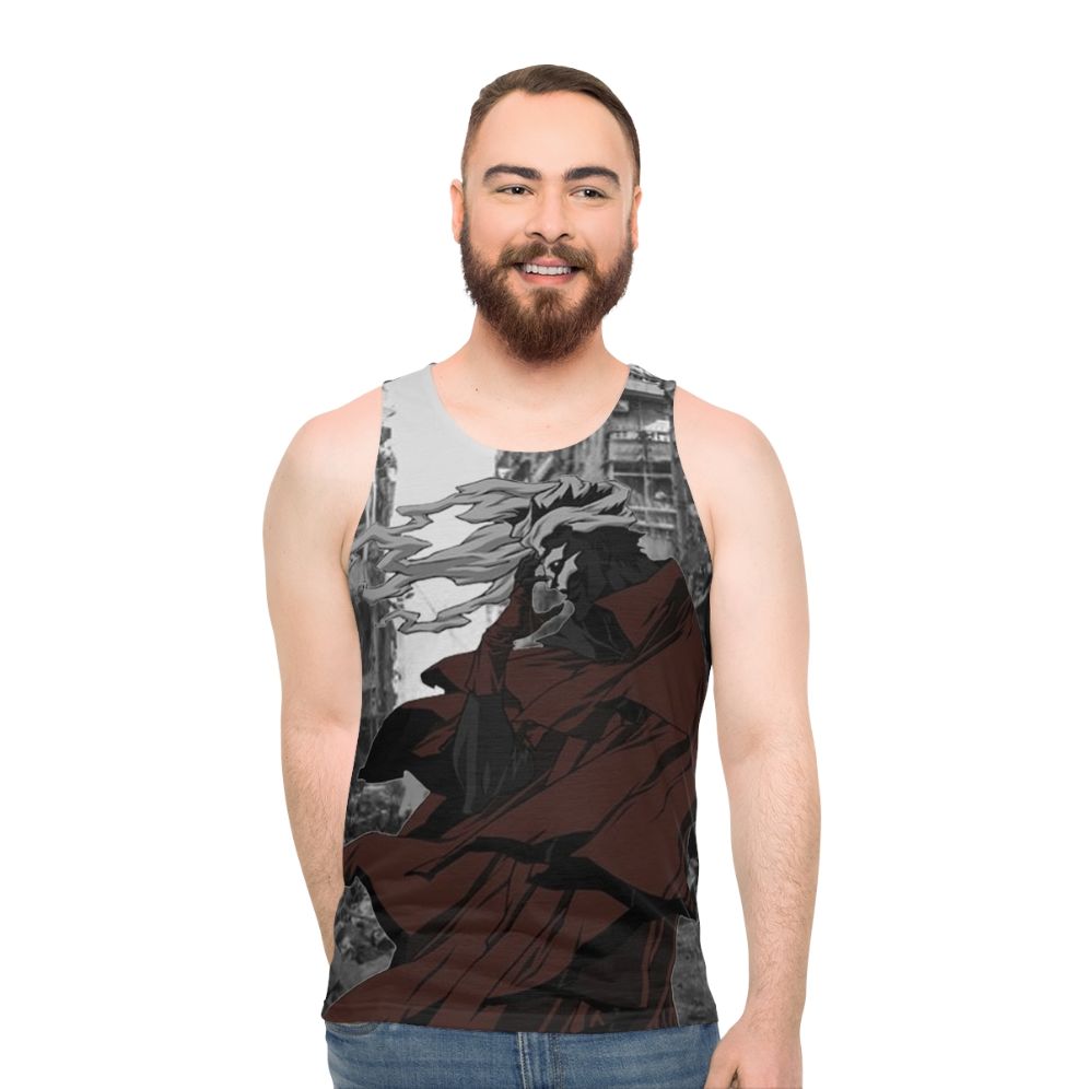 Ergo Proxy Anime Unisex Tank Top