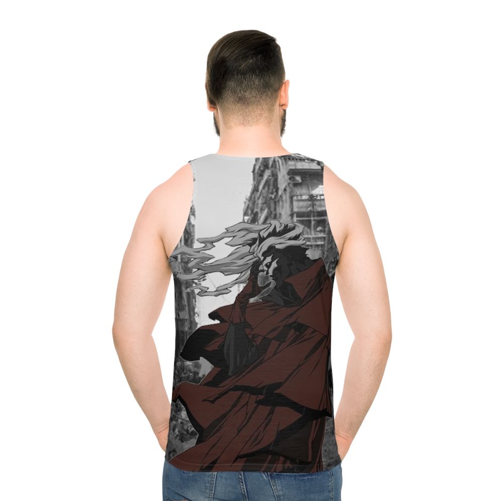 Ergo Proxy Anime Unisex Tank Top