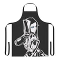 Ergo Proxy inspired fan art apron featuring the character Re-l Mayer
