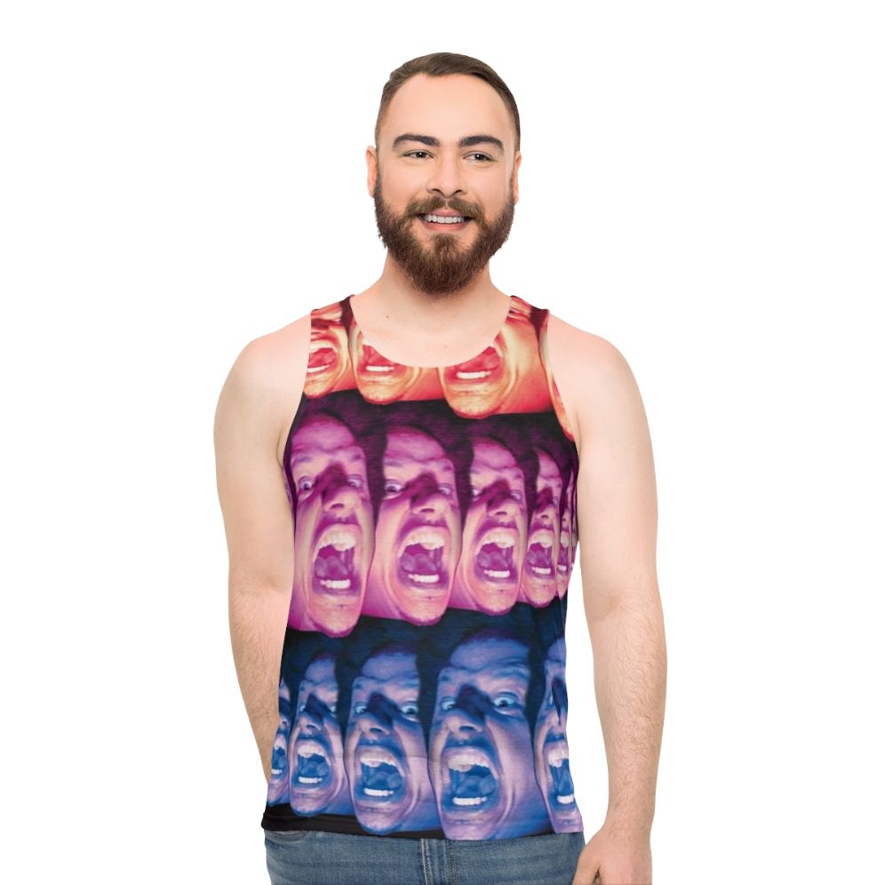 Eric Andre Unisex Scream Tank Top