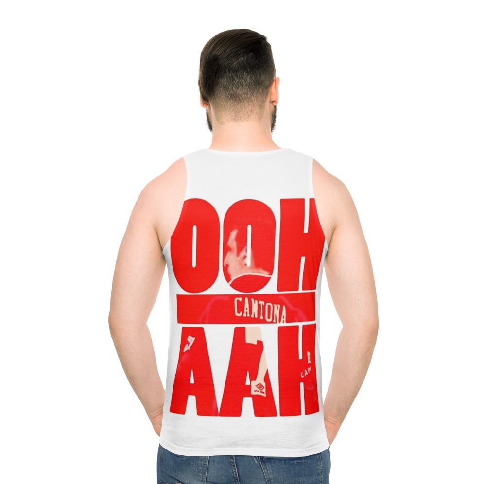 Eric Cantona Manchester United Football Legend Unisex Tank Top