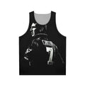 Eric Cantona Manchester United Unisex Tank Top