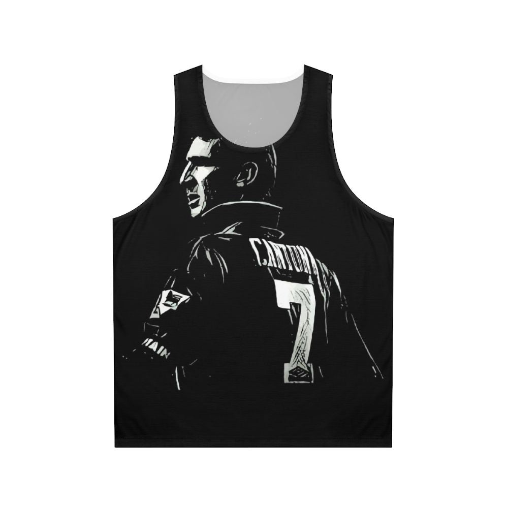Eric Cantona Manchester United Unisex Tank Top