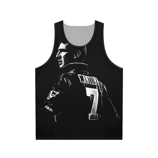 Eric Cantona Manchester United Unisex Tank Top