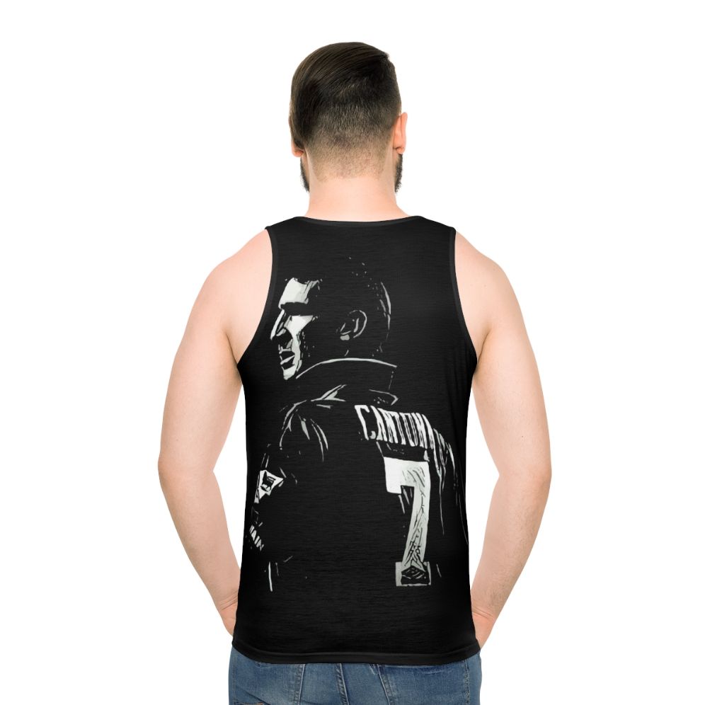 Eric Cantona Manchester United Unisex Tank Top