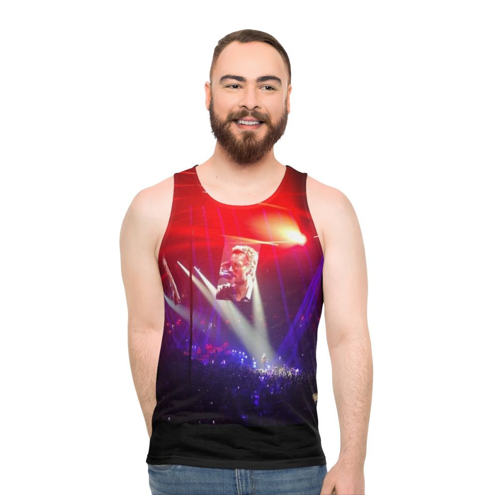 Eric Church country music stadium unisex tank top