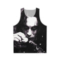 Unisex tank top featuring Eric Draven from the movie "The Crow"