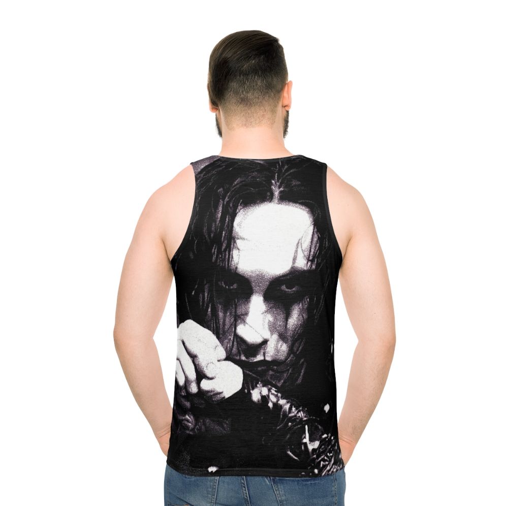 Unisex tank top featuring Eric Draven from the movie "The Crow"