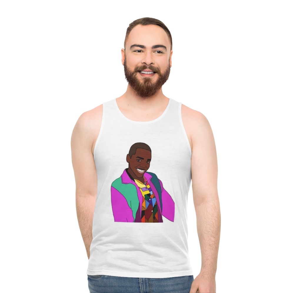 Eric Effiong Unisex Tank Top