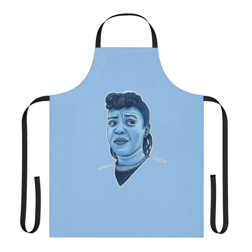 Erica Sinclair Portrait Apron - Stranger Things Inspired Fan Art