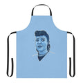 Erica Sinclair Portrait Apron - Stranger Things Inspired Fan Art