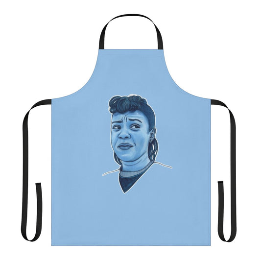 Erica Sinclair Portrait Apron - Stranger Things Inspired Fan Art