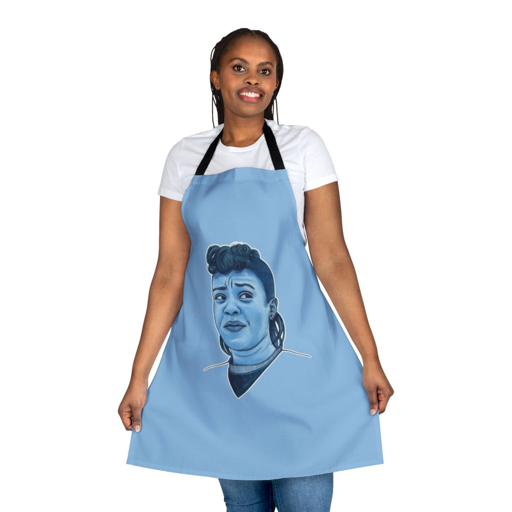 Erica Sinclair Portrait Apron - Stranger Things Inspired Fan Art