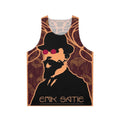Erik Satie classical music inspired psychedelic dream unisex tank top