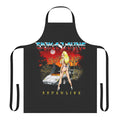Erika Jayne-inspired apron with a colorful and stylish design