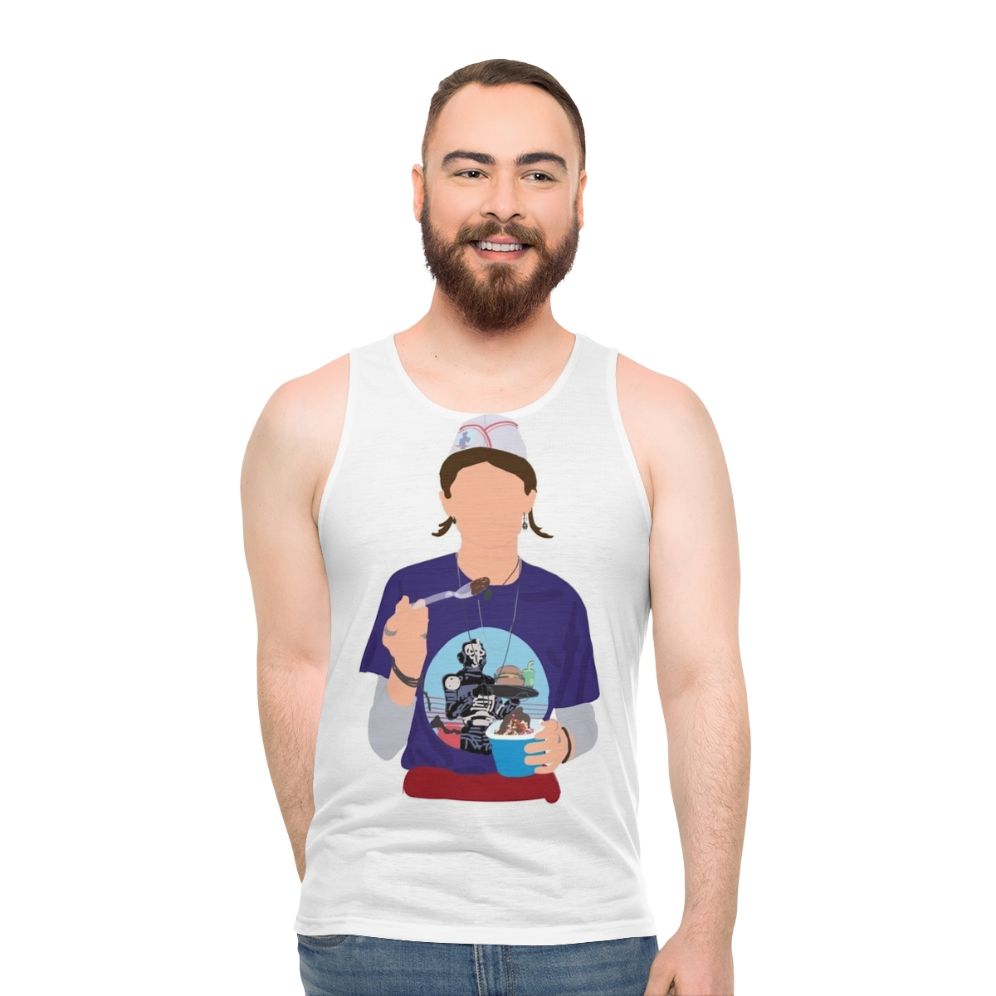 Erin Unisex Space Force Tank Top