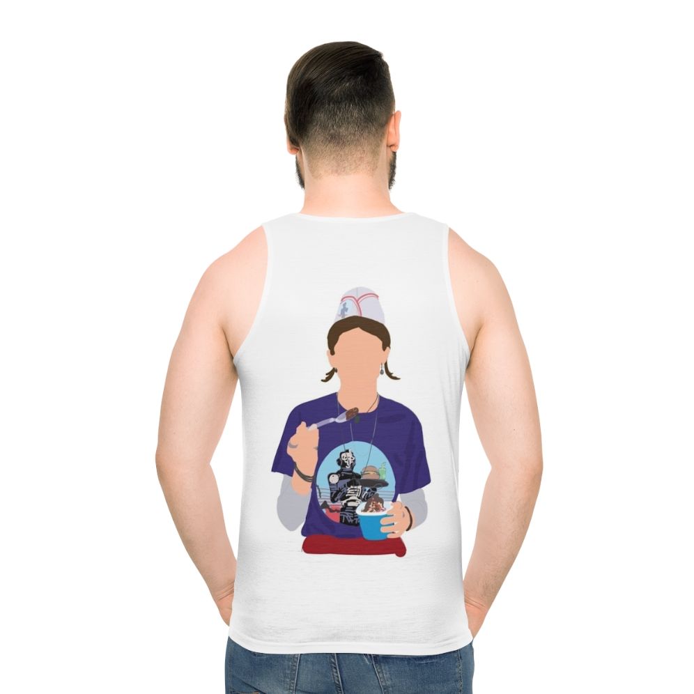 Erin Unisex Space Force Tank Top