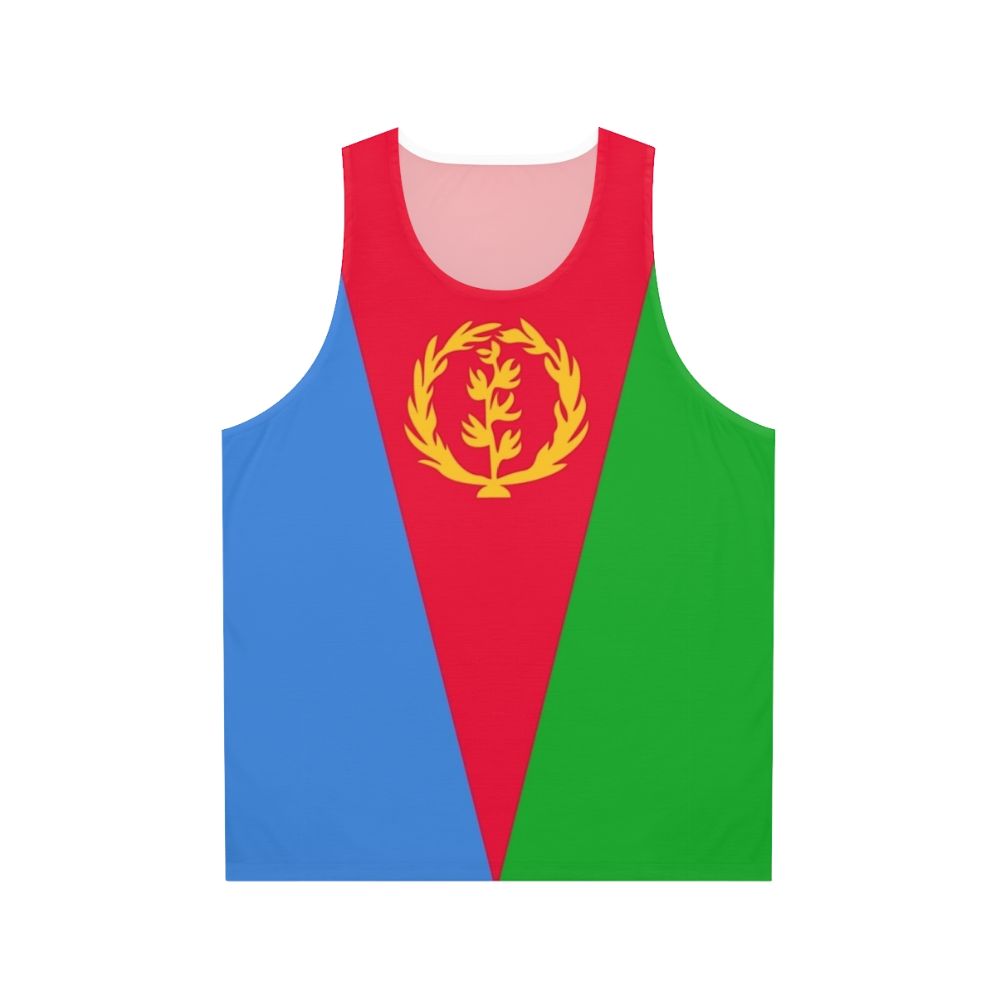 Eritrea flag unisex tank top