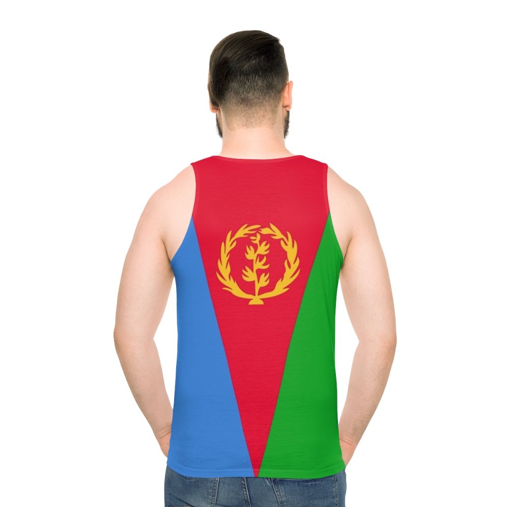 Eritrea flag unisex tank top