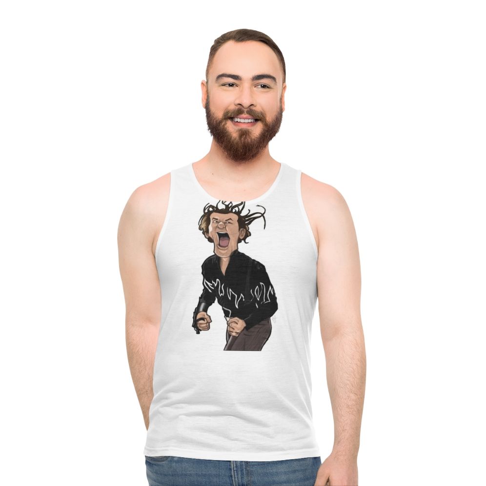 Ernie Mccracken Unisex Bowling Comedy Tank Top