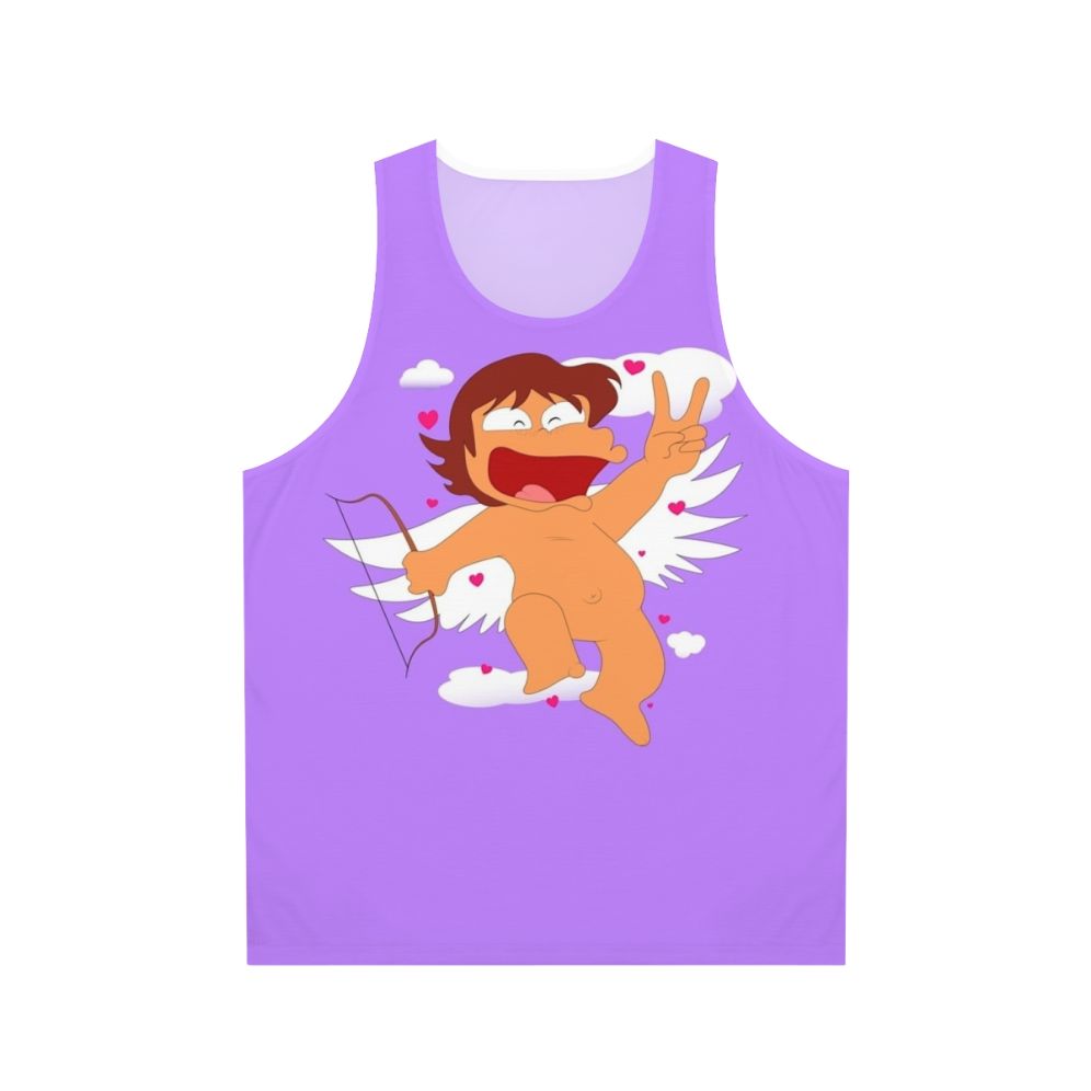 Eros Unisex Anime Style Tank Top