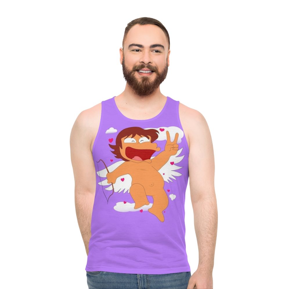 Eros Unisex Anime Style Tank Top