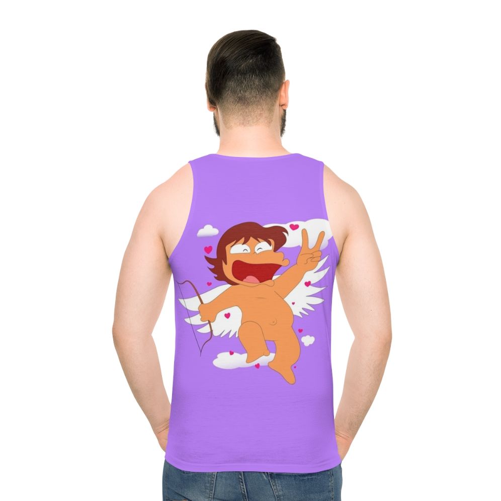 Eros Unisex Anime Style Tank Top