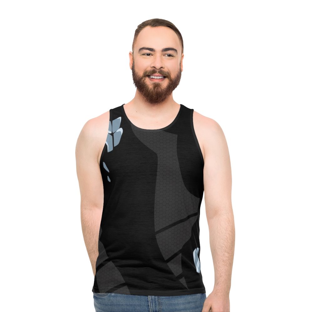 Eros Unisex Tank Top featuring Katsuki Yuuri and Victor Nikiforov from Yuri on Ice