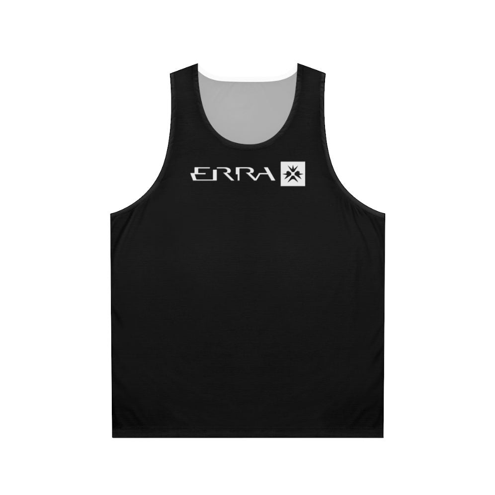 Erra band unisex tank top