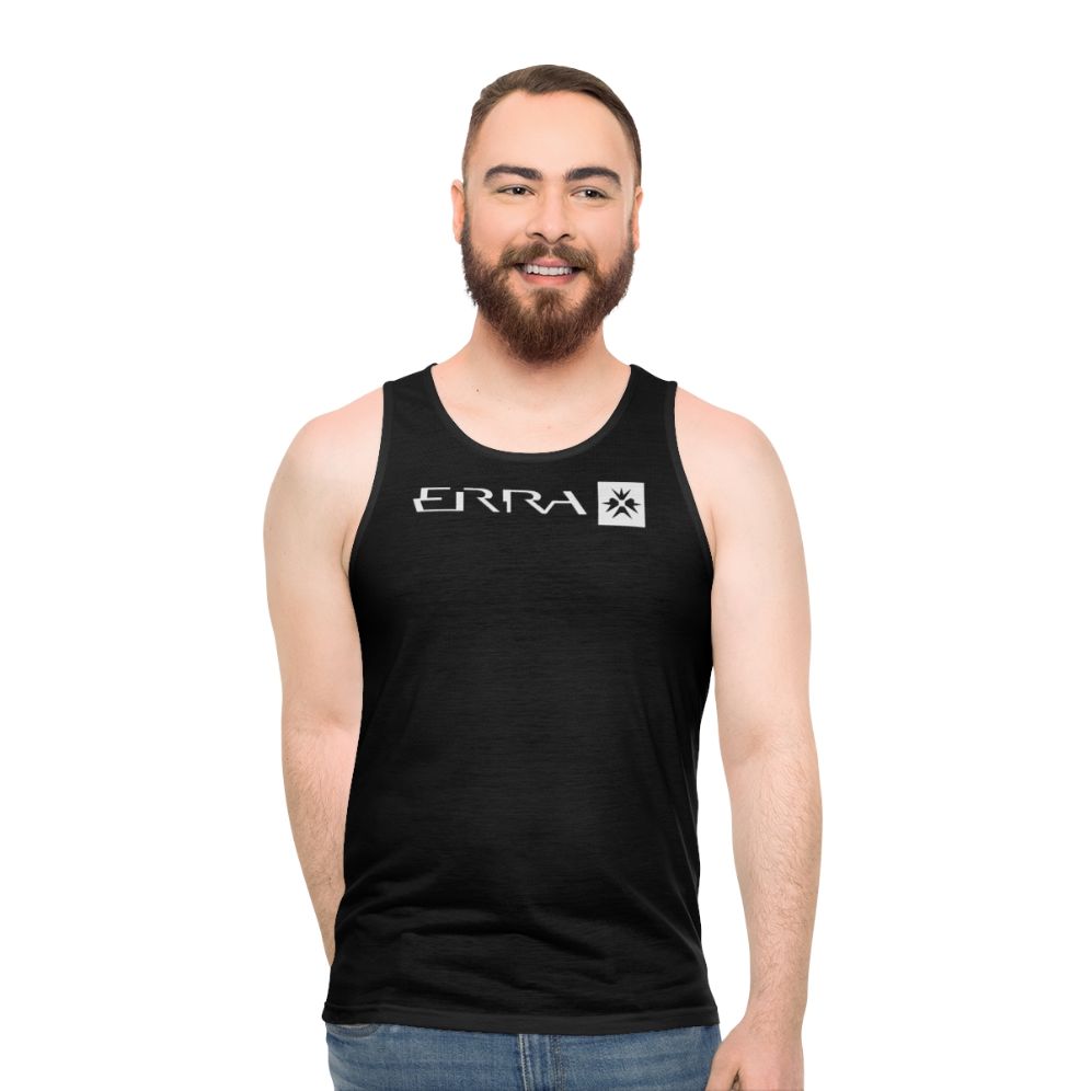 Erra band unisex tank top