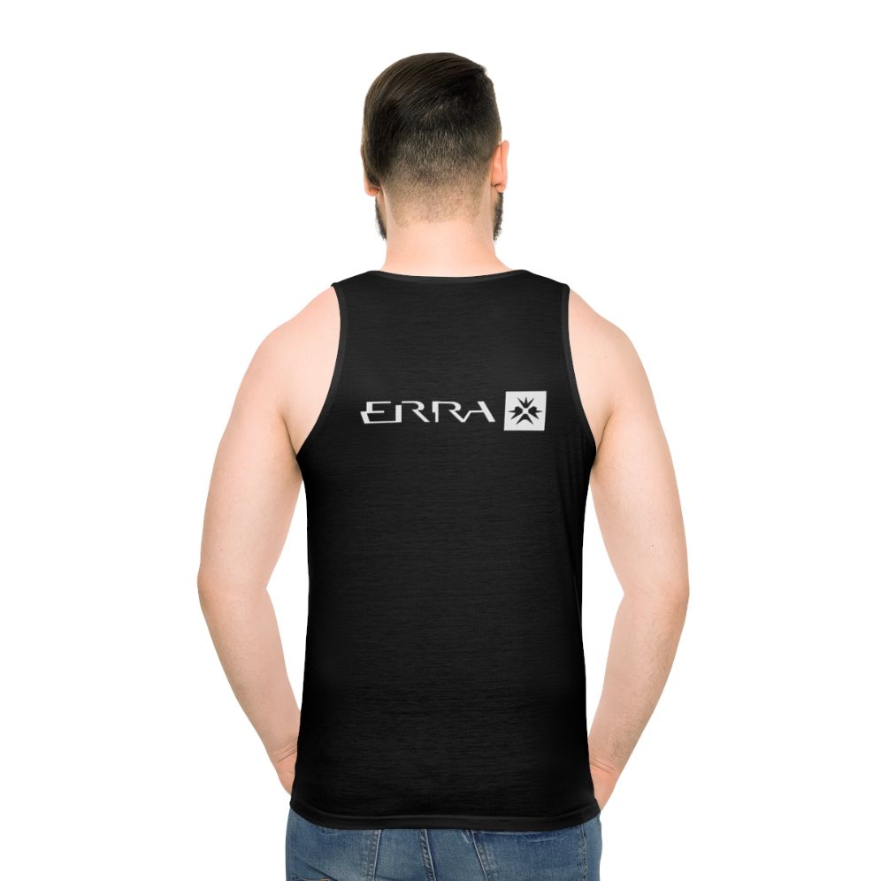 Erra band unisex tank top