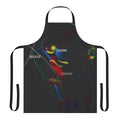 Error Sans inspired apron, a high-quality fan merchandise item for Undertale enthusiasts
