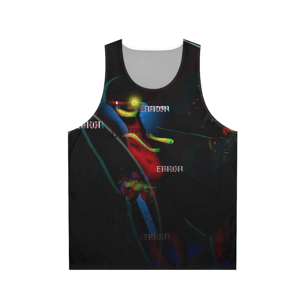 Error Sans Unisex Undertale Inspired Tank Top