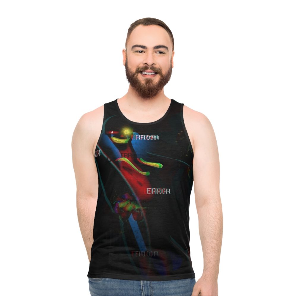 Error Sans Unisex Undertale Inspired Tank Top