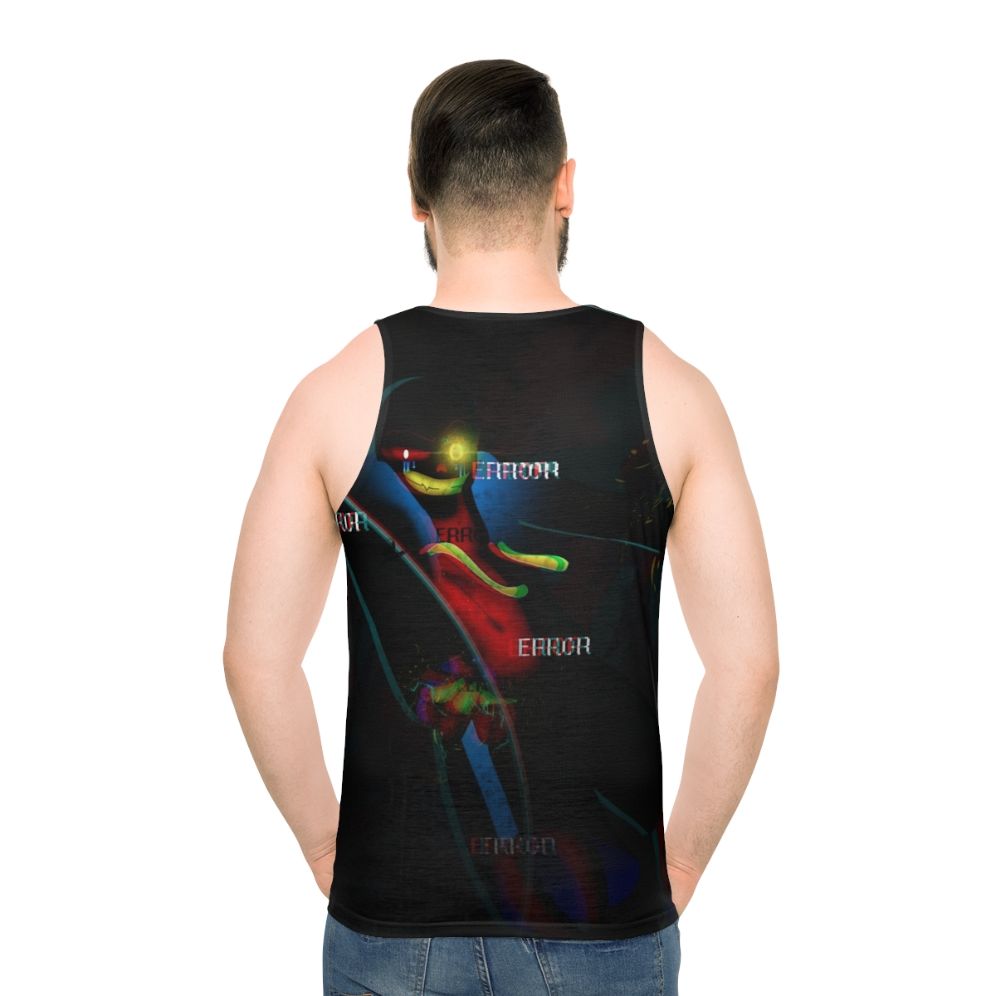 Error Sans Unisex Undertale Inspired Tank Top