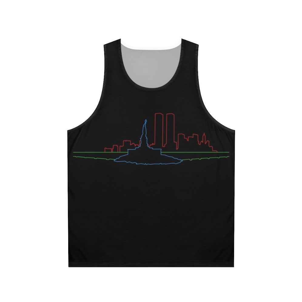 Escape From New York Kurt Russell Graphic Tank Top