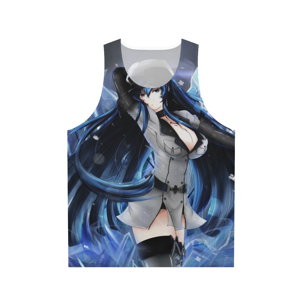 Esdeath the Ice Queen General Unisex Tank Top