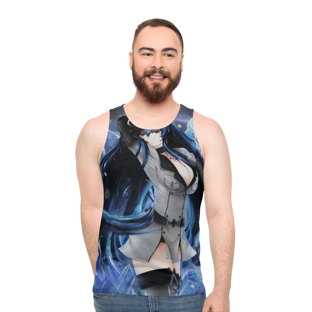 Esdeath the Ice Queen General Unisex Tank Top