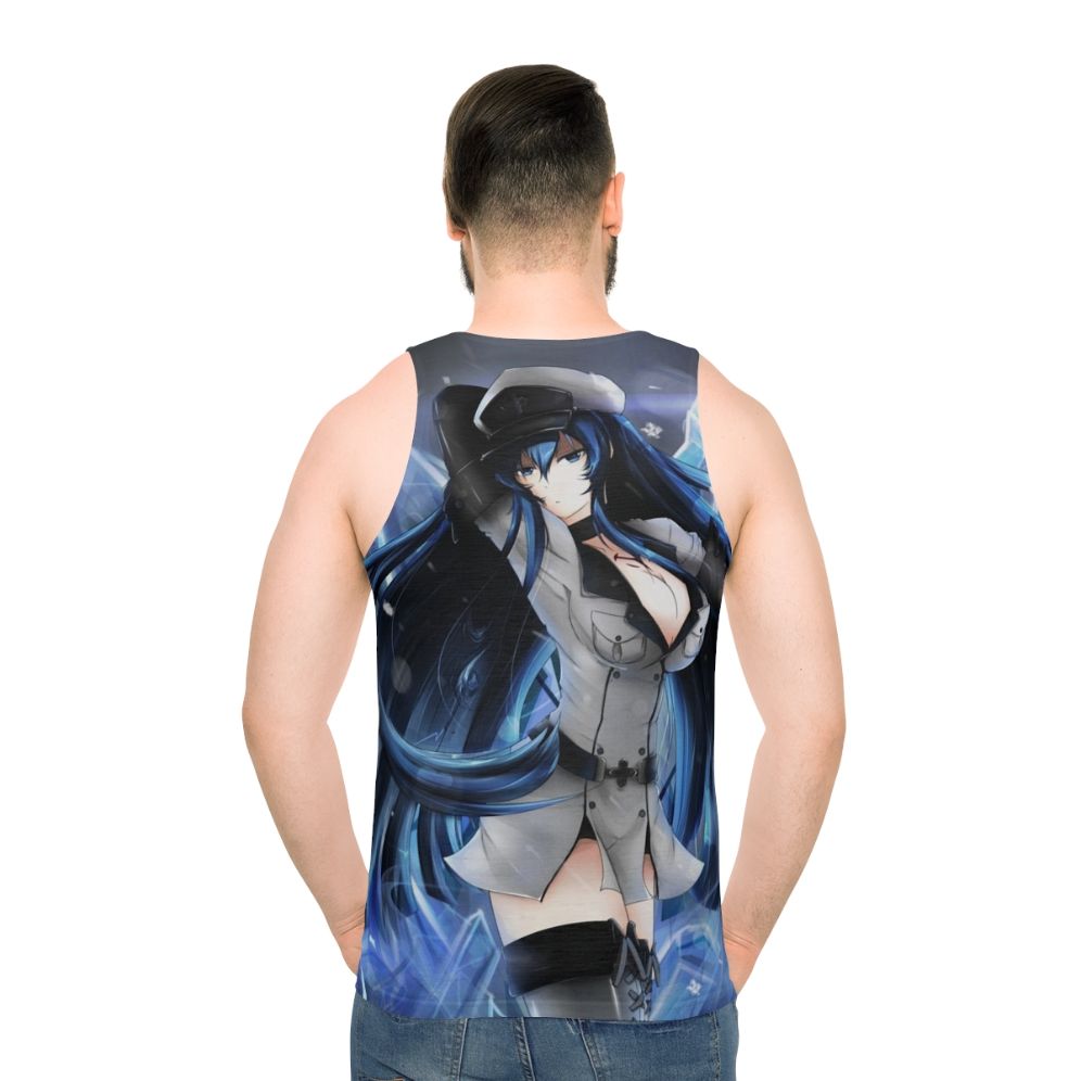Esdeath the Ice Queen General Unisex Tank Top