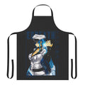 Esdeath-Inspired Anime Apron Featuring Characters from Akame ga Kill