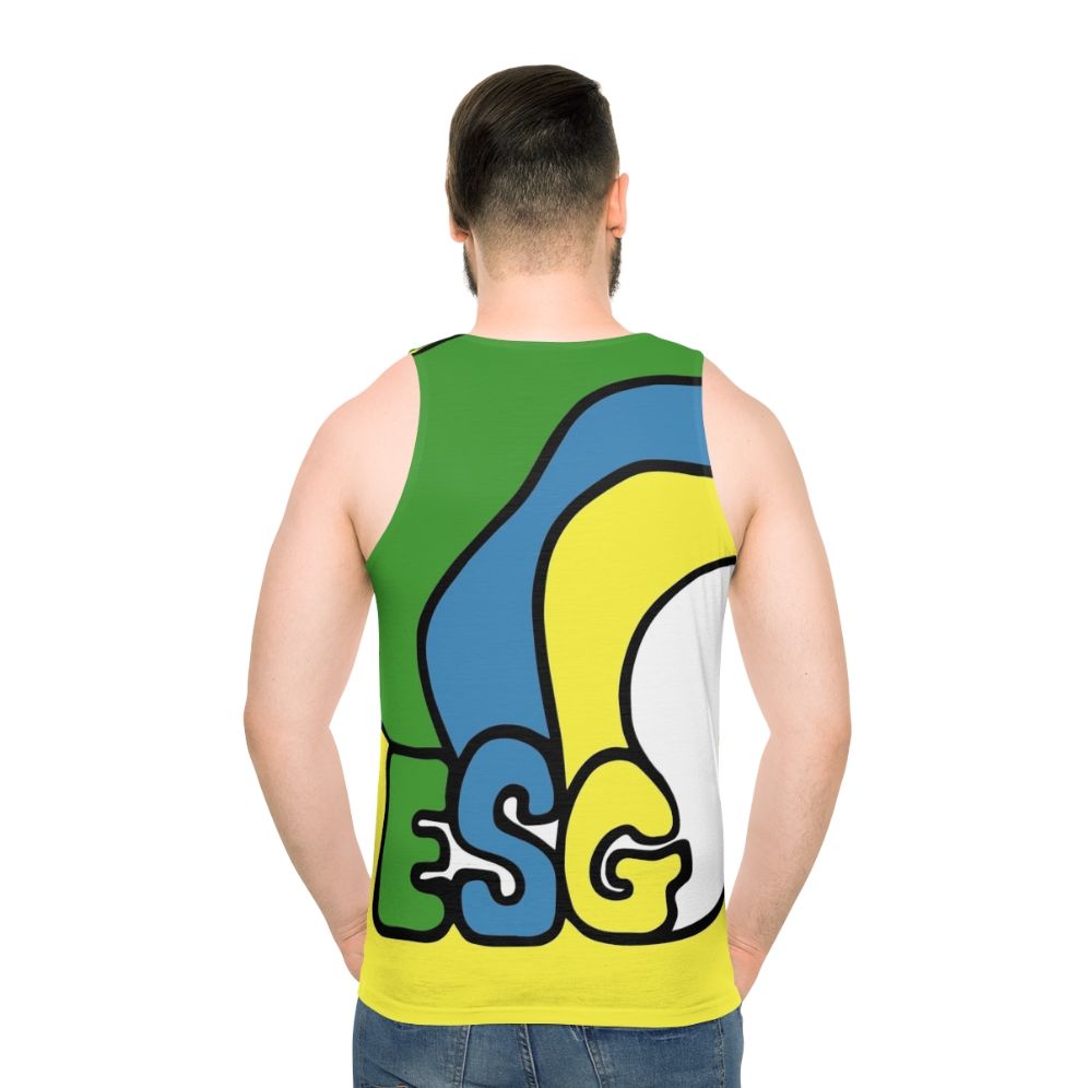 Esg post punk unisex tank top