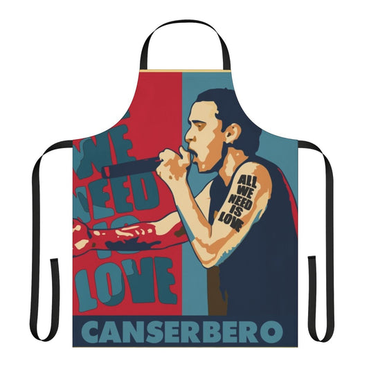 Essence Style Hope Apron featuring a Canserbero-inspired design