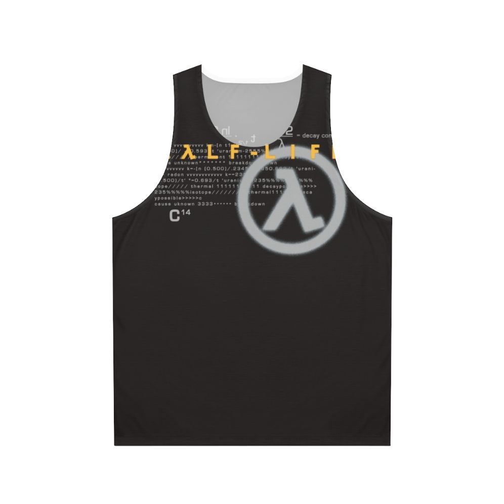Essential 1998 Half Life Unisex Tank Top